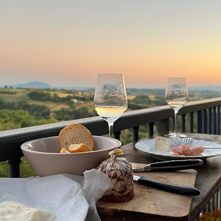 דירות Otricoli Poggio&Tramonto מראה חיצוני תמונה